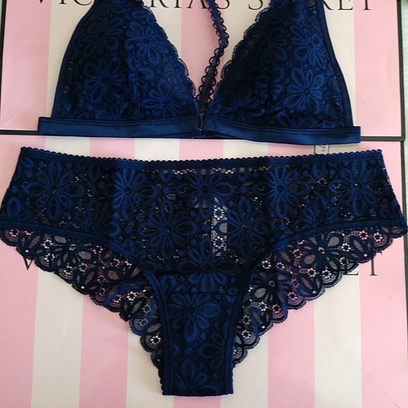 Size S VICTORIA'S SECRET BRALETTE + PANTY M. - Picture 3 of 8